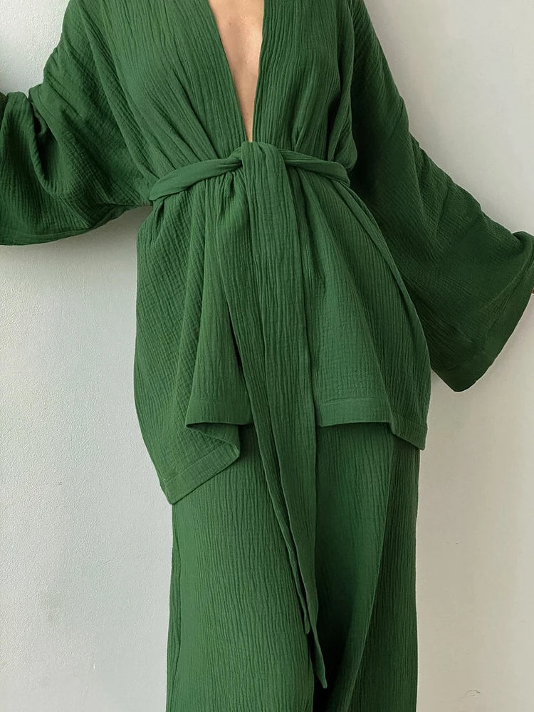 Ensemble kimono confort - Brise