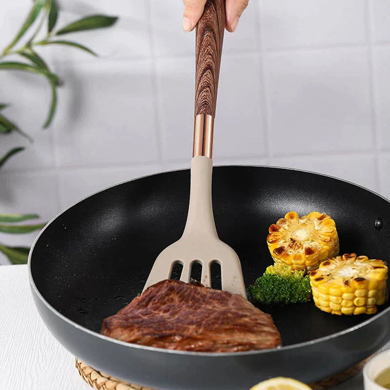 Ensemble d’Ustensiles Signature (10 Pièces) - GourmetCraft