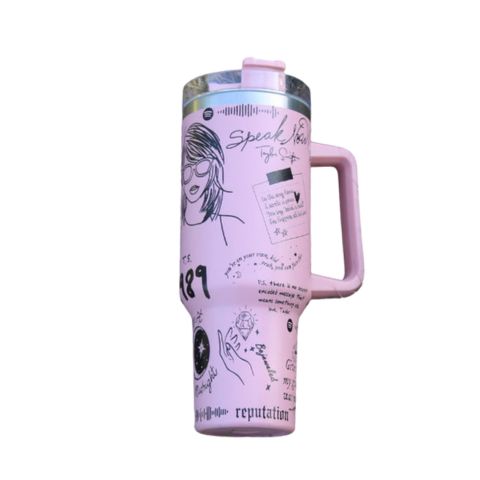 Gobelet Isotherme Édition Limitée Inspiré de Taylor Swift-LyricSip™