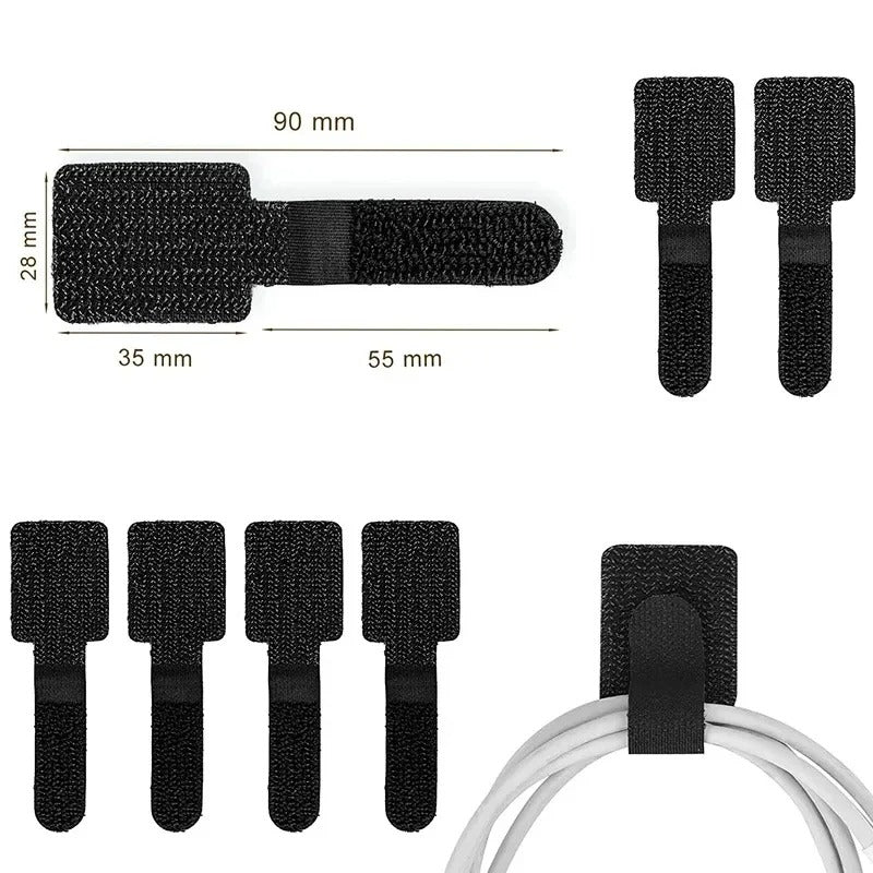 Attache cable electrique
