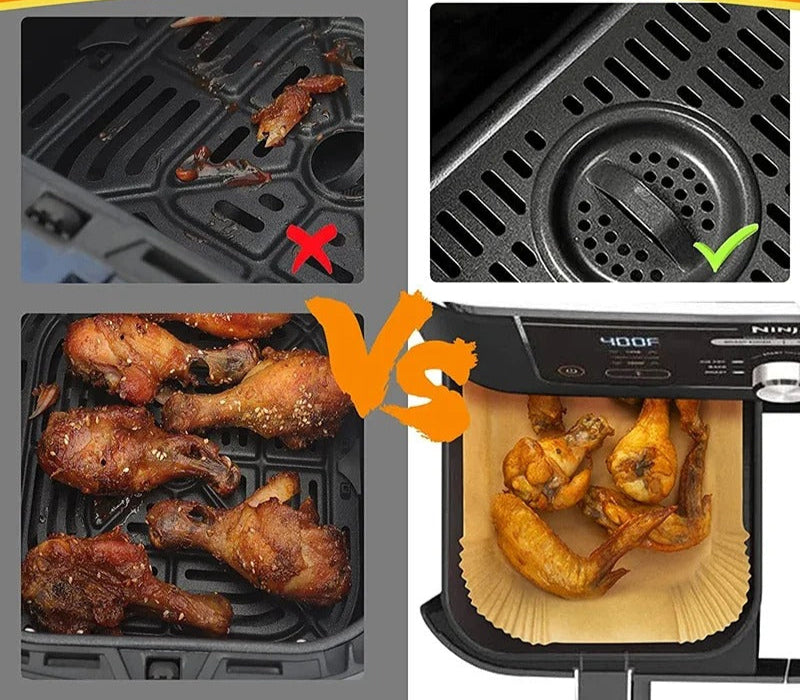 Papier Cuisson Pour Air Fryer Ninja