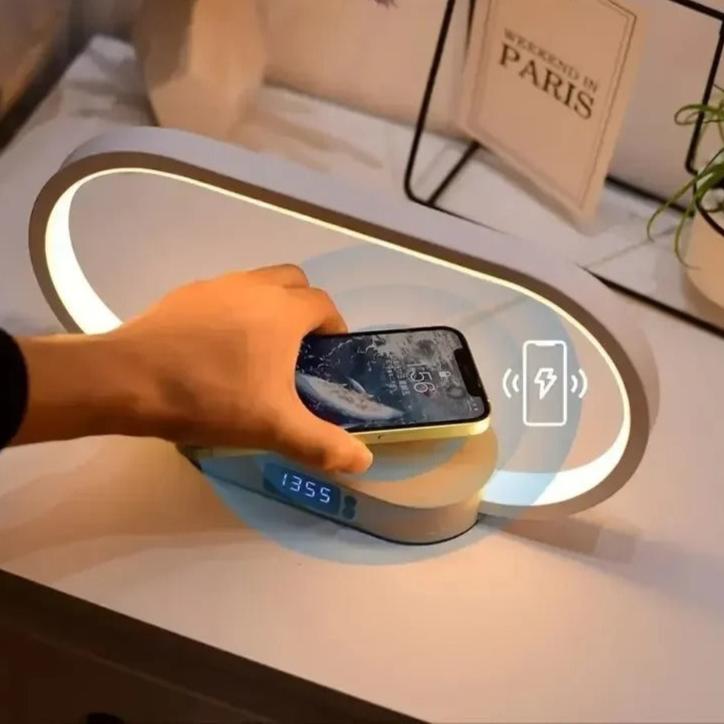 Lampe de chevet tactile