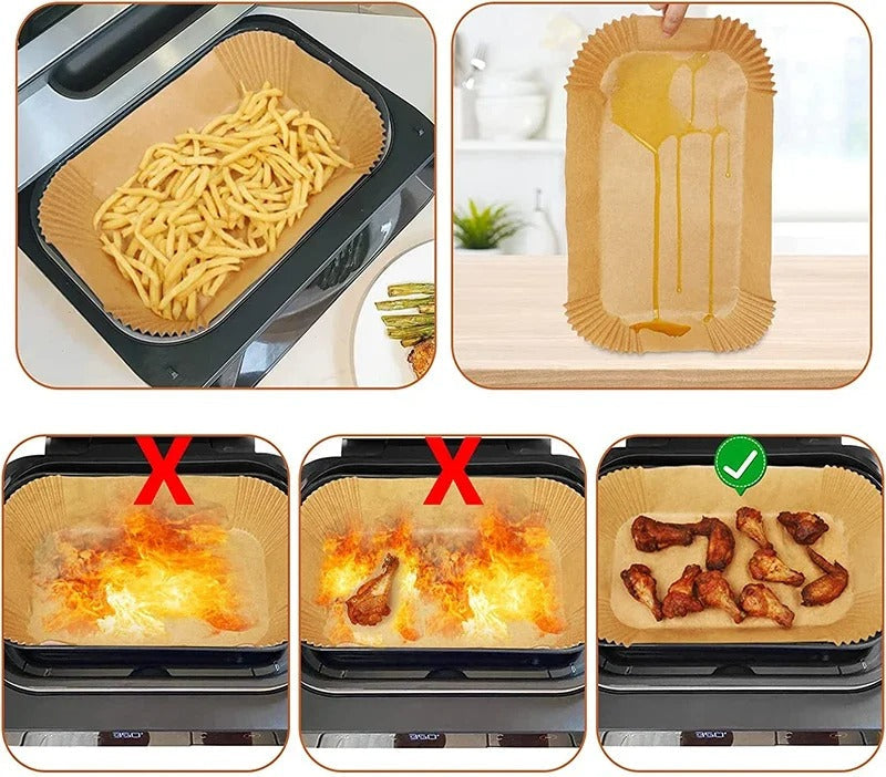 Papier Cuisson Pour Air Fryer Ninja