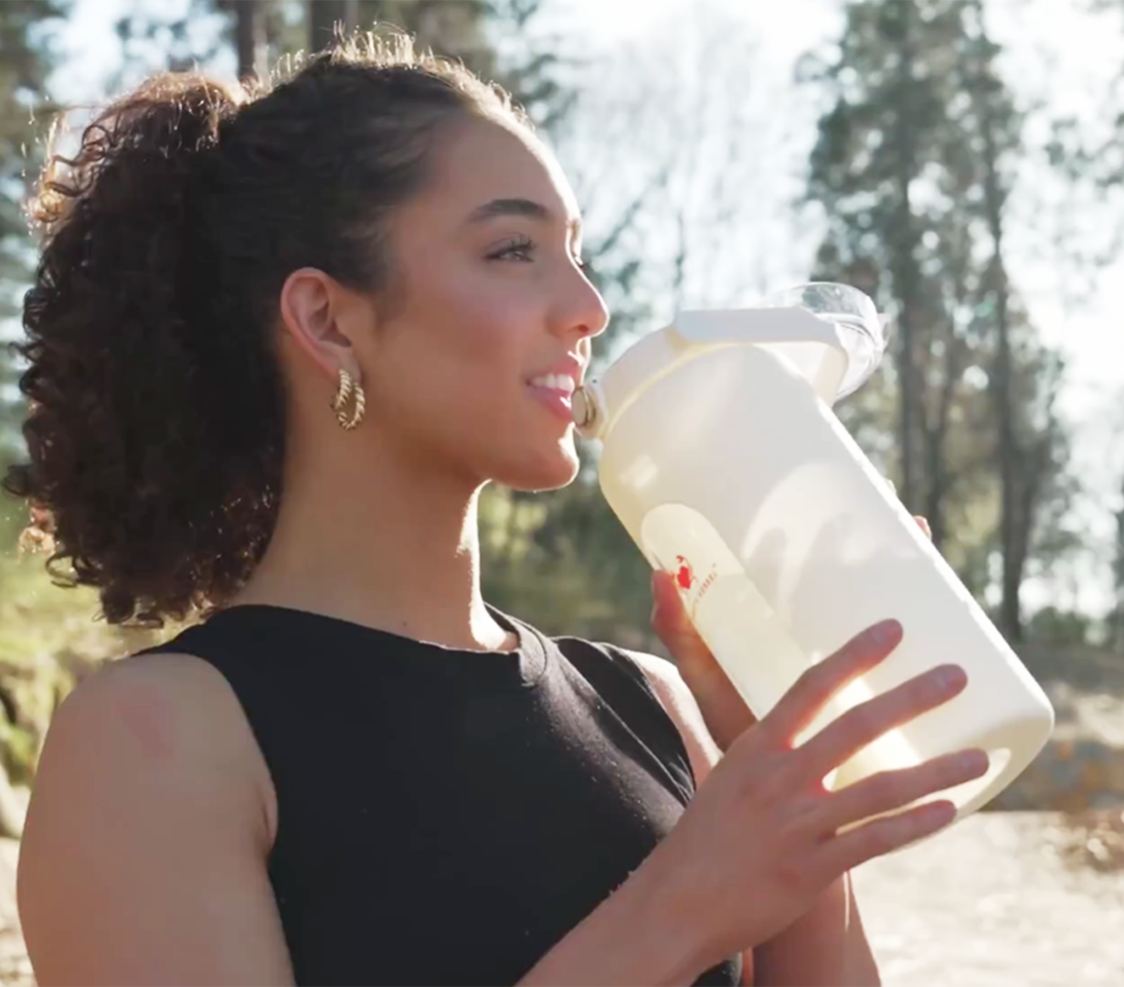 Bouteille d'eau en verre incassable-MightyVessel™