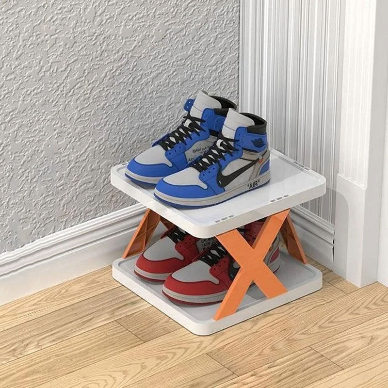 Étagère à Chaussures Moderne et Modulable - ShoeHarmony™