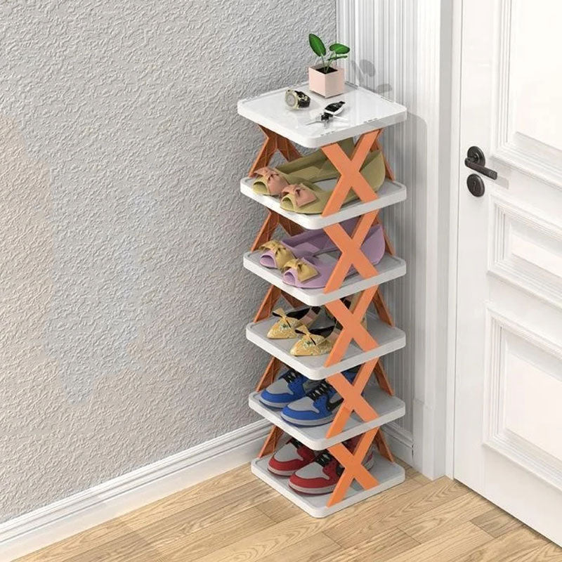 Étagère à Chaussures Moderne et Modulable - ShoeHarmony™