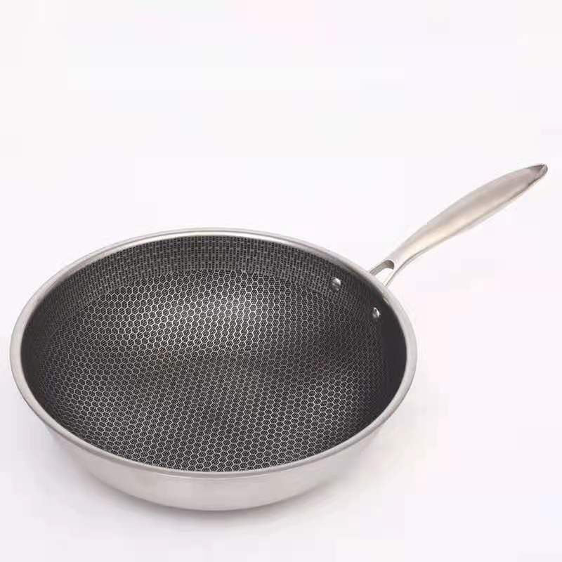 Poêle à Frire Antiadhésive Pro - ChefSteel