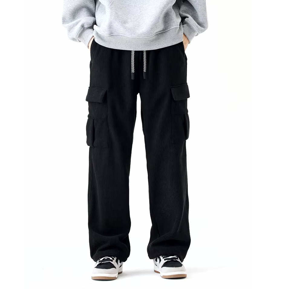 Pantalon Cargo Velours Polaire - Hivernal