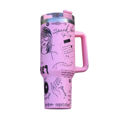 Gobelet Isotherme Édition Limitée Inspiré de Taylor Swift-LyricSip™