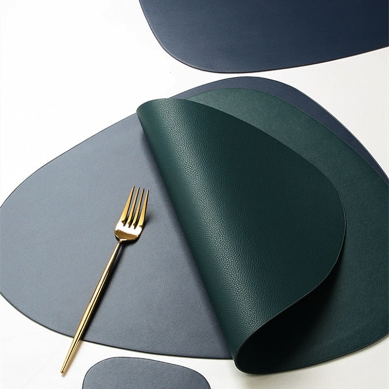 Élégance et Protection avec les Sets de Table & Dessous de Verre Luma™