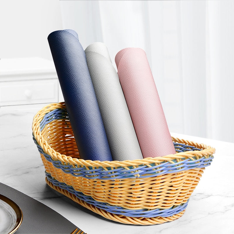 Élégance et Protection avec les Sets de Table & Dessous de Verre Luma™
