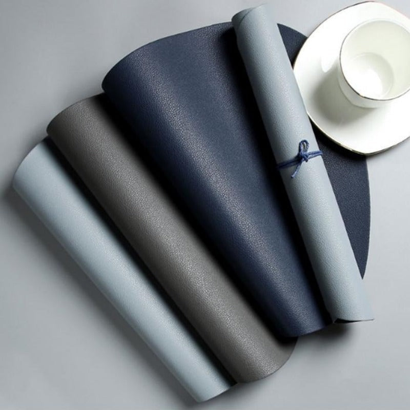 Élégance et Protection avec les Sets de Table & Dessous de Verre Luma™
