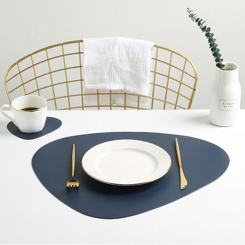 Élégance et Protection avec les Sets de Table & Dessous de Verre Luma™