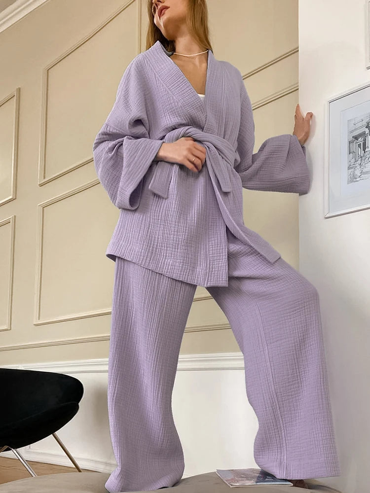 Ensemble kimono confort - Brise