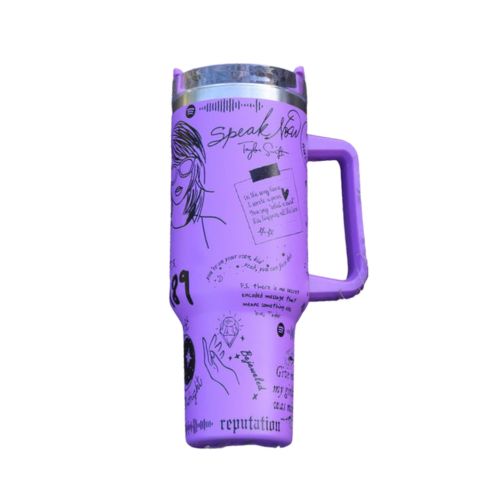 Gobelet Isotherme Édition Limitée Inspiré de Taylor Swift-LyricSip™