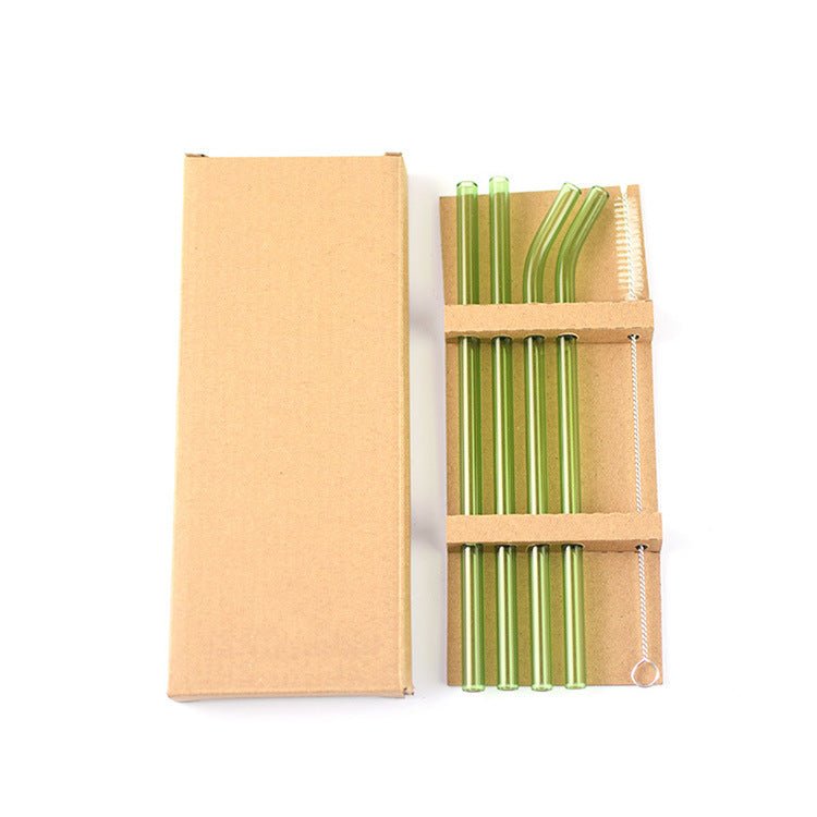 Pailles en verre réutilisables-EcoTwist™