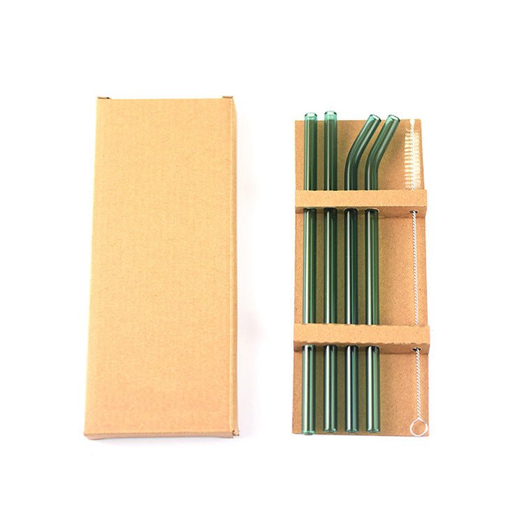 Pailles en verre réutilisables-EcoTwist™
