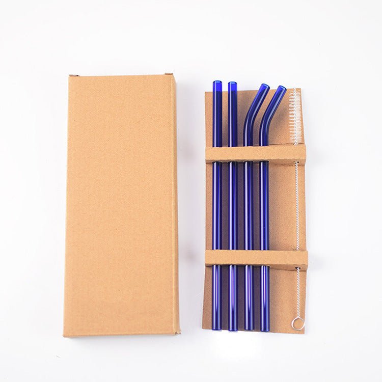 Pailles en verre réutilisables-EcoTwist™