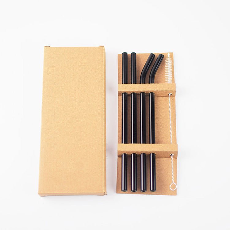 Pailles en verre réutilisables-EcoTwist™
