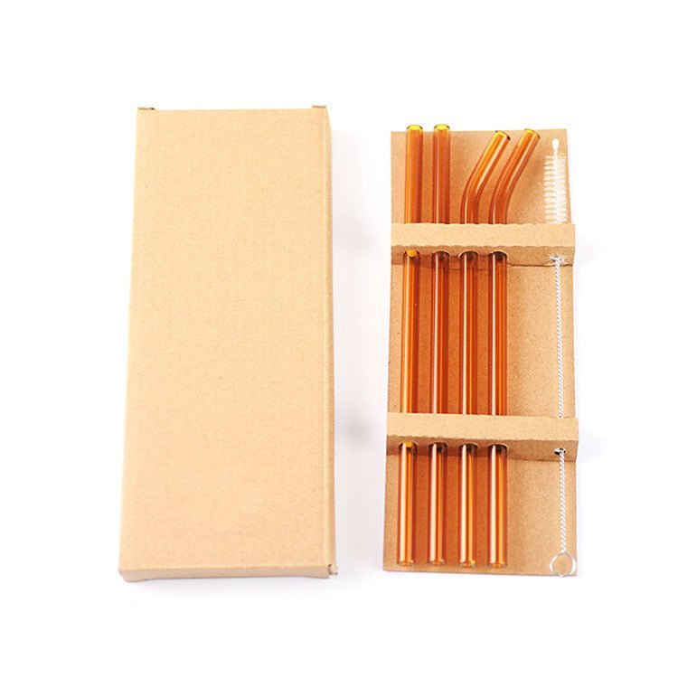 Pailles en verre réutilisables-EcoTwist™