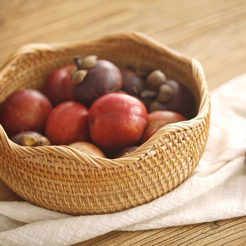 Panier de Cuisine Tressé - Naturia™