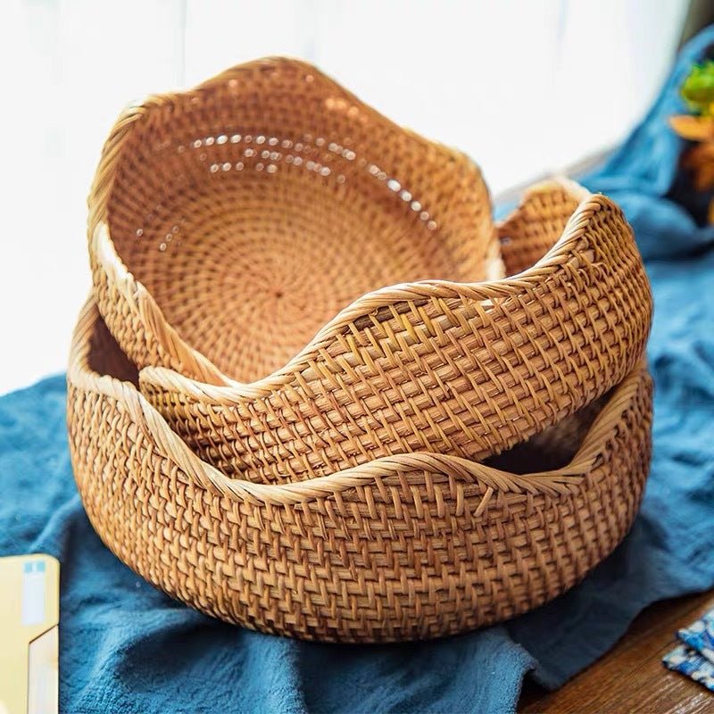 Panier de Cuisine Tressé - Naturia™