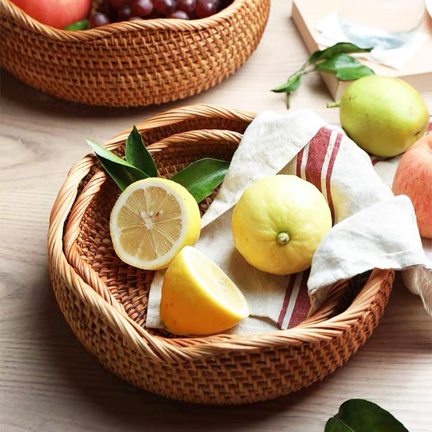 Panier de Cuisine Tressé - Naturia™