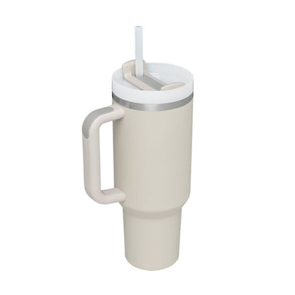 Gobelet isotherme avec paille-HydraSip™