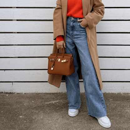 Sac Élégance Quotidienne - Similicuir Premium et Design Intemporel