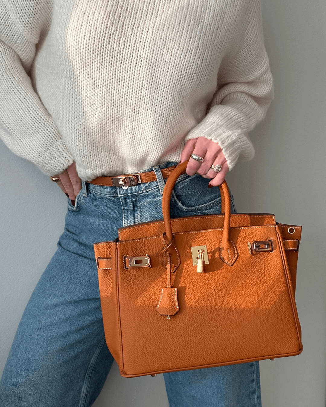 Sac Élégance Quotidienne - Similicuir Premium et Design Intemporel