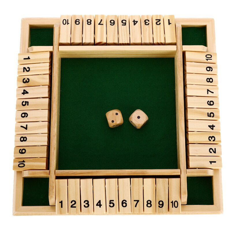 Jeu de Société en Bois - BrainWood™