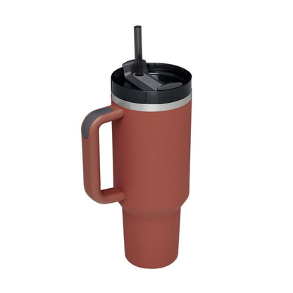 Gobelet isotherme avec paille-HydraSip™