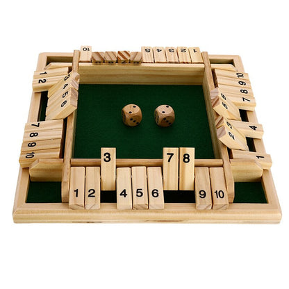 Jeu de Société en Bois - BrainWood™