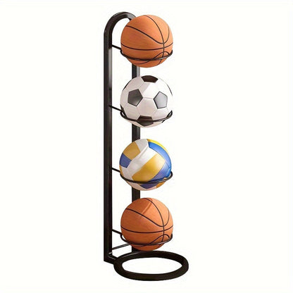 Support de Rangement Portable pour Balles - BallRack™