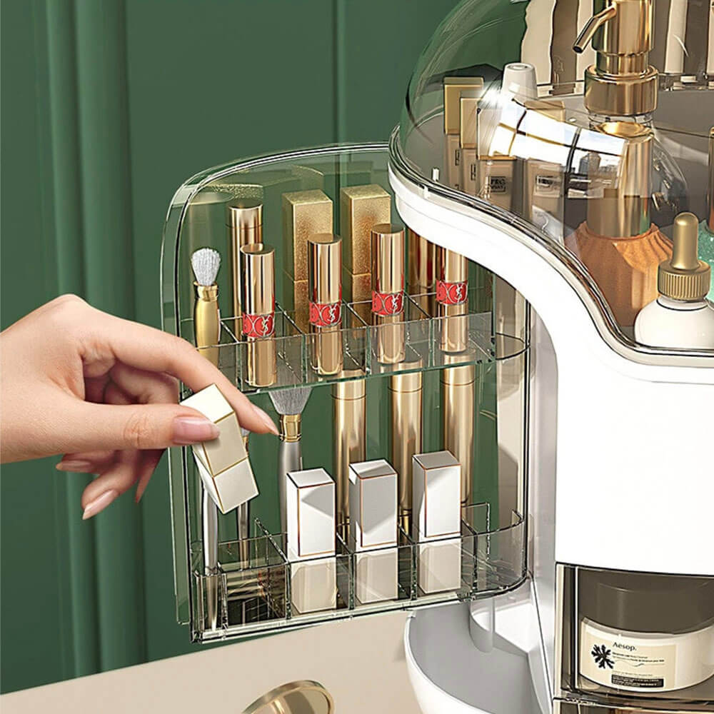 Organiseur de Maquillage et Soins de la Peau Portable - GlowKeeper™