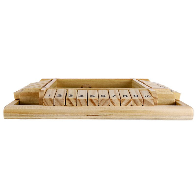 Jeu de Société en Bois - BrainWood™