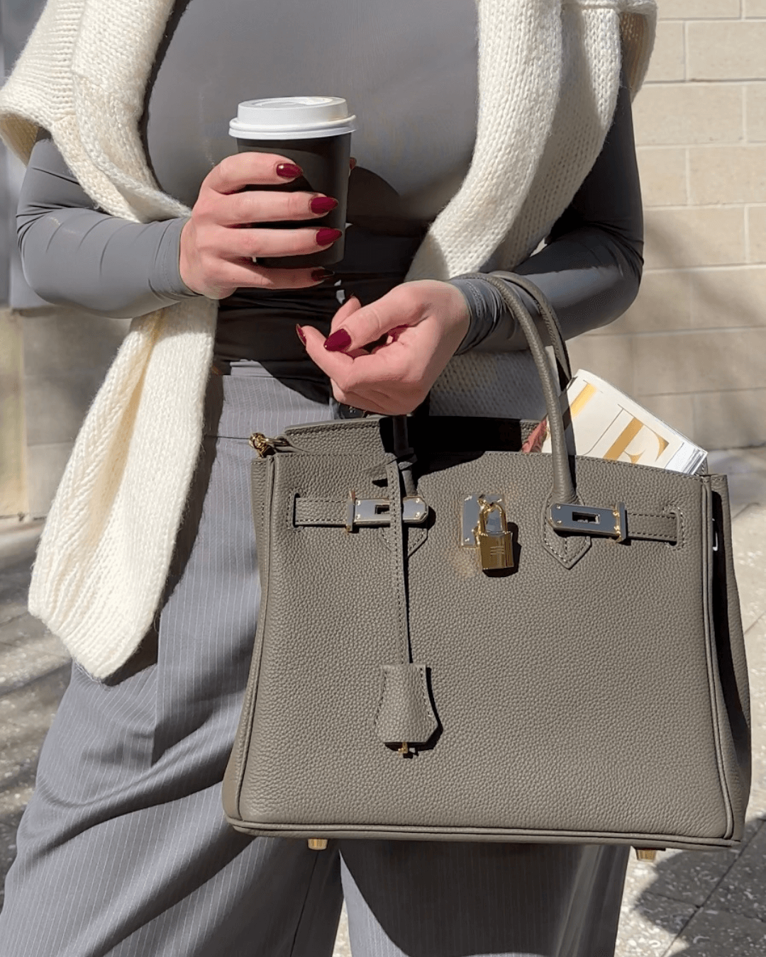 Sac Élégance Quotidienne - Similicuir Premium et Design Intemporel