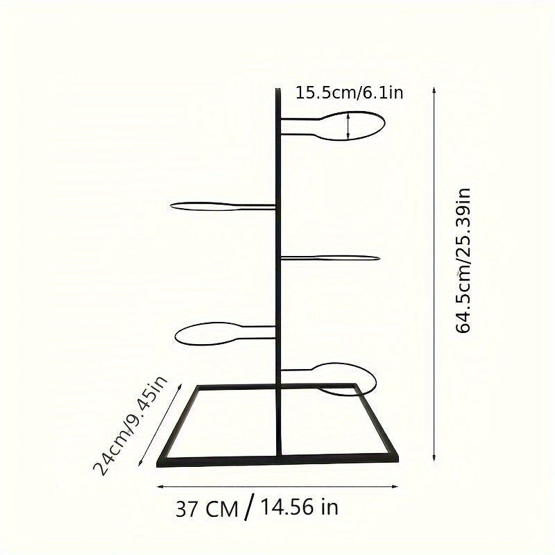 Support de Rangement Portable pour Balles - BallRack™