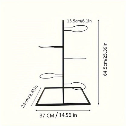 Support de Rangement Portable pour Balles - BallRack™