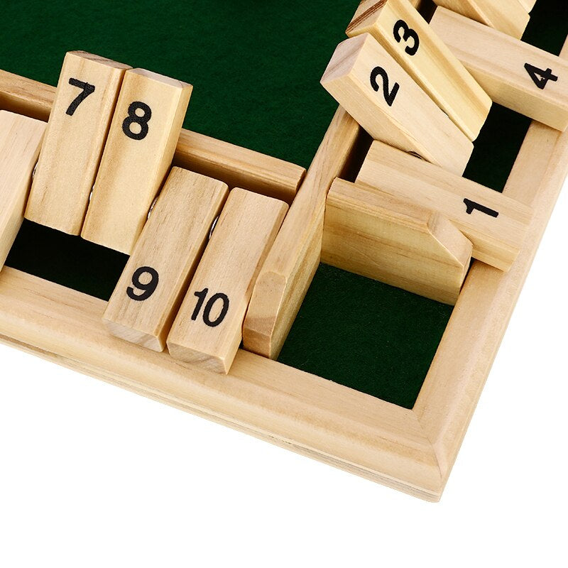 Jeu de Société en Bois - BrainWood™