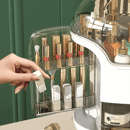 Organiseur de Maquillage et Soins de la Peau Portable - GlowKeeper™