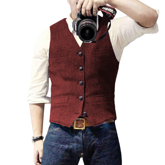 Gilet Élégant Homme - Prestige