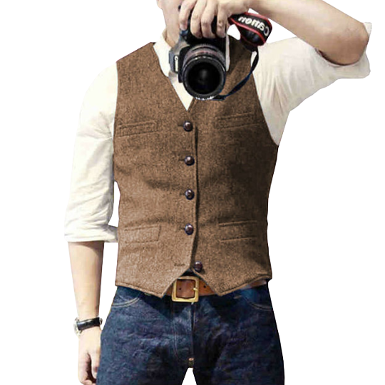 Gilet Élégant Homme - Prestige