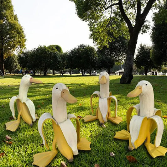 Canard Banane Vintage - QuirkCan
