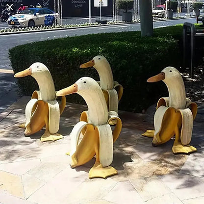Canard Banane Vintage - QuirkCan