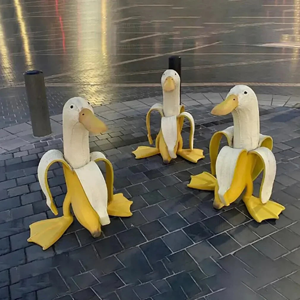 Canard Banane Vintage - QuirkCan