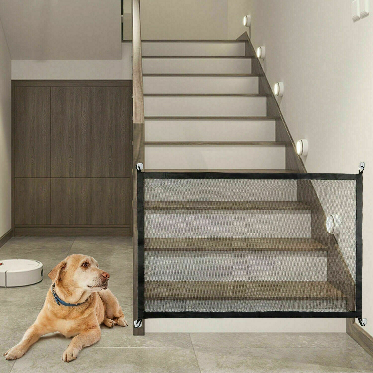 Barrière de Sécurité pour Animaux-SafeGuard Mesh
