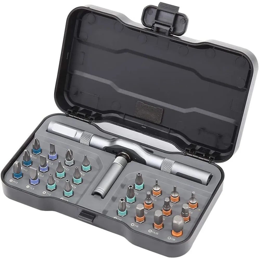 Boîte à Outils Multifonctionnelle 24 en 1&nbsp;