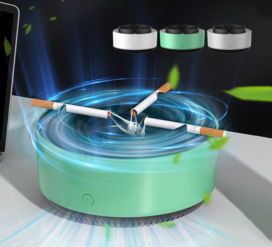 Cendrier purificateur d'air anti-fumée -AirPure Ashtray