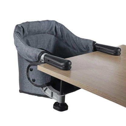 Siège de Table pour Bébé, Portable avec Ceinture de Sécurité et Pliage Facile.